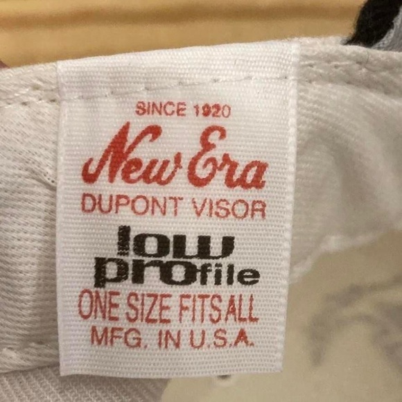 NWT Vintage Baltimore Ravens 1996 Inaugural Season Adjustable Cap Hat OSFA - Picture 8 of 8